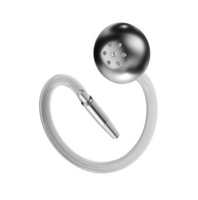 Plug percé Jet Shower 20.5 cm - Diamètre 7mm pas cher