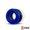 Lot de 3 cockring Xtrm Bleu Blanc Noir Lot de 3 cockring Xtrm Bleu Blanc Noir
