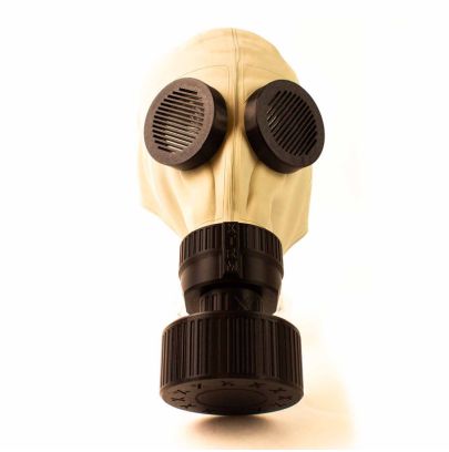 Masque XTRM pearl grey + Filtres