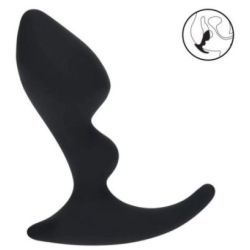 Plug prostate Double Ripple 9 x 4.2cm pas cher