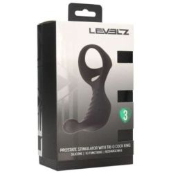 Ballstretcher Tricockeez 10 Vibrations sur La boutique du poppers Ballstretcher Tricockeez 10 Vibrations