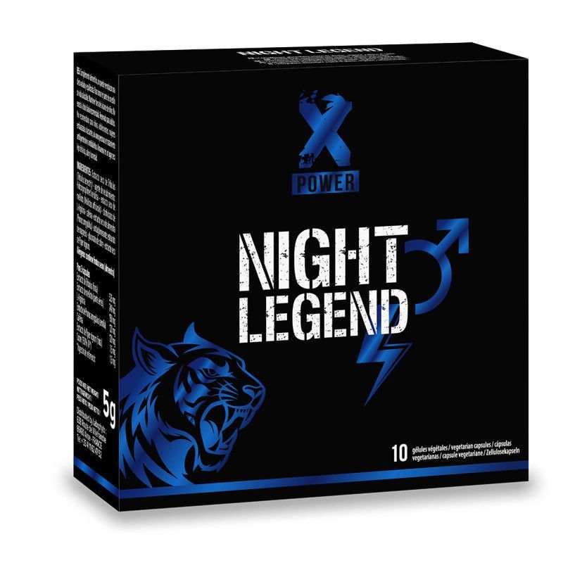 Stimulant Night Legend 10 gélules Stimulant Night Legend 10 gélules
