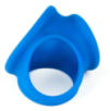 Ballstretcher Trio Grip Enhancer 30 mm Bleu