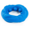 Cockring Ridge Bump Stretcher 25 mm Bleu
