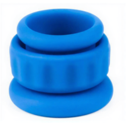 Ballstretcher Twin Flex 25 mm - Hauteur 3 cm Bleu pas cher