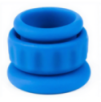 Ballstretcher Twin Flex 25 mm - Hauteur 3 cm Bleu