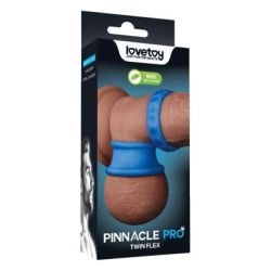 Ballstretcher Twin Flex 25 mm - Hauteur 3 cm Bleu