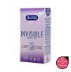 Préservatifs fins lubrifiés Invisible Durex x12 Préservatifs fins lubrifiés Invisible Durex x12