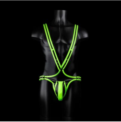 Harnais corps Phosphorescent Ouch