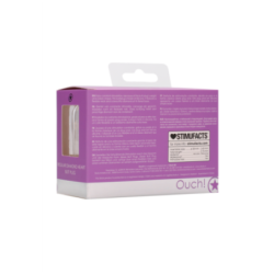 Plug Bijou Anal silicone Heart Violet 6 x 2.8 cm