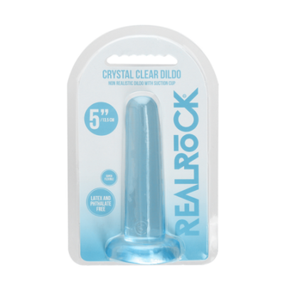 Dildo RealRock Bleu 13