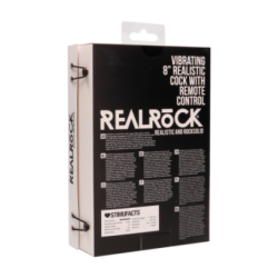 Gode réaliste RealRock Noir 27x5cm sur La boutique du poppers Gode réaliste RealRock Noir 27x5cm