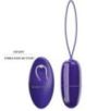 Mini Œuf virbrant Selkie Pretty Love violet avec téécommande