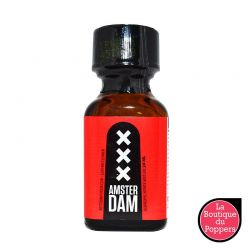 Poppers Amsterdam Red Propyle 24ml pas cher