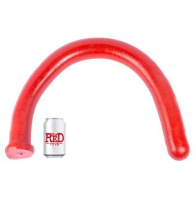 Gode Apoga 88 x 6.5 cm Rouge pas cher