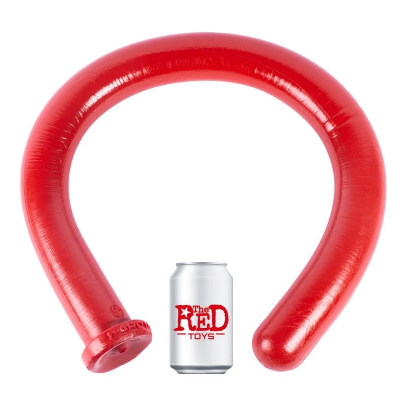 Gode Argona 86 x 5.5 cm Rouge