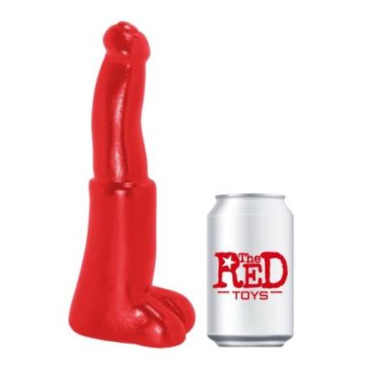 Gode Bull 25 x 6.7 cm Rouge pas cher