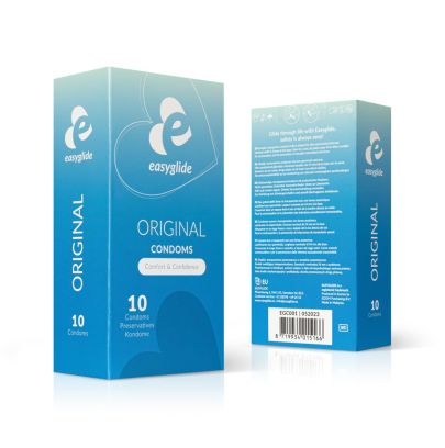 Préservatifs Original Easyglide - 10 pièces