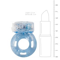 Anneau pénien vibrant avec Stimulateur Clitoridien Anneau pénien vibrant avec Stimulateur Clitoridien