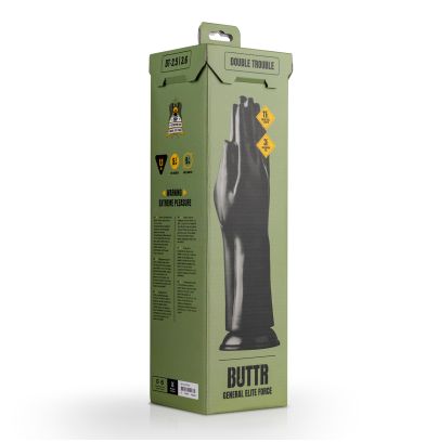 Gode Double Trouble 28.5 x 9cm