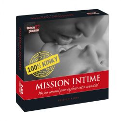 Jeu Mission Intime 100% Kinky (FR) pas cher