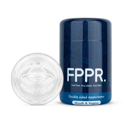 Masturbateur double face (vagin - bouche) FPPR.