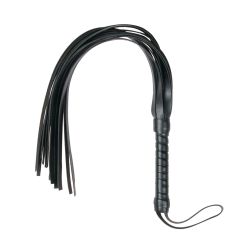 Easytoys Fetish - Petit martinet en cuir - Noir Easytoys Fetish - Petit martinet en cuir - Noir