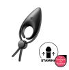 Cockring vibrant Sniper Satisfyer 28mm Noir Cockring vibrant Sniper Satisfyer 28mm Noir