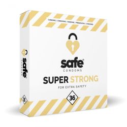 Préservatifs - Super Strong - 36 unités SAFE