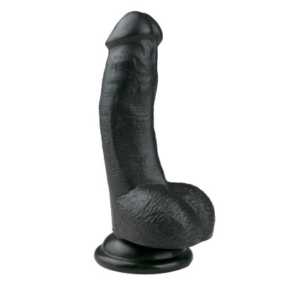 Godemichet réaliste de 15 cm - EasyToys - Noir