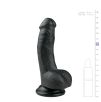 Godemichet réaliste de 15 cm - EasyToys - Noir