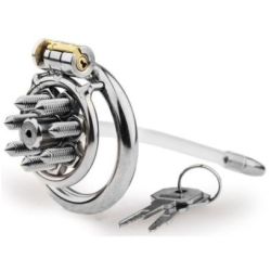 Cage avec Picots Chastipik et Tige - Longueur 1.2cm pas cher