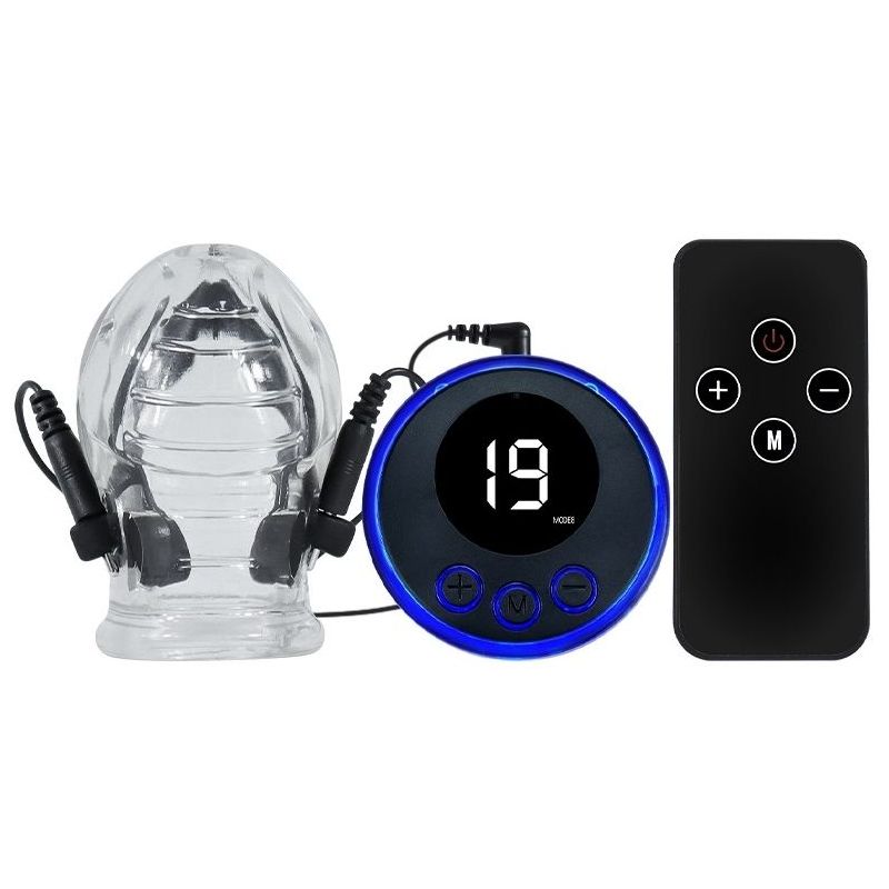 Stimulateur de Gland Électro Shock Dick 30mm Stimulateur de Gland Électro Shock Dick 30mm