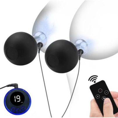 Suce-Tétons Électro Shock Nipples 32mm