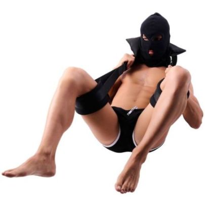 Sling de voyage en tissu avec coussin + sac - THE RED pas cher