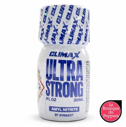 Poppers Climax Ultra Strong 30ml Amyl pas cher