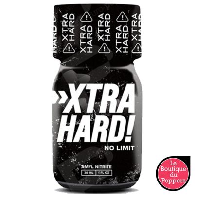Popers Xtra Hard No Limit 30ml Amyl pas cher
