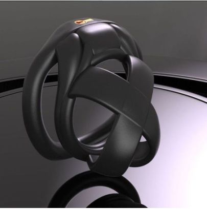 Cage Bonex Noire S 4.5 x 3.3cm