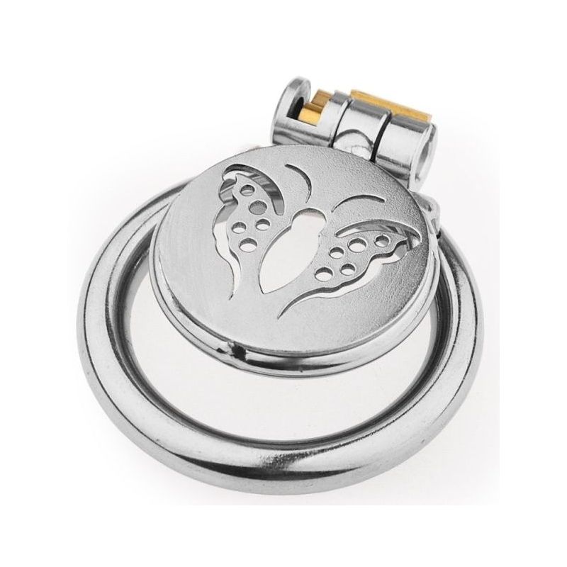 Cage de chasteté Papfly 1.5 x 3.3cm (Diamètre : 40 mm) Cage de chasteté Papfly 1.5 x 3.3cm (Diamètre : 40 mm)