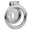 Cage de chasteté Papfly 1.5 x 3.3cm (Diamètre : 40 mm) Cage de chasteté Papfly 1.5 x 3.3cm (Diamètre : 40 mm)