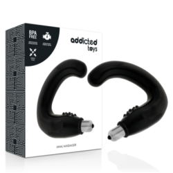 Stimulateur de Prostate Addicted Toys Noir pas cher