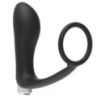 Stimulateur de prostate vibrant avec cockring rechargeable Modèle 1 Addicted Toys