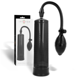 Pompe à penis Noir avec pompe Intense pas cher