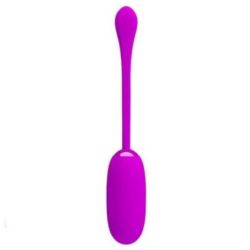 Oeuf vibrant Julius Pretty Love 7.8 x 3.3 cm Violet pas cher