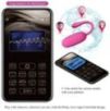 Œuf Vibrant rechargeable connecté longue distance Catalina Pretty Love
