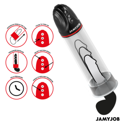 Pompe à penis automatique Xpand 3 Jamyjob pas cher
