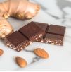 Chocolat aphrodisiaque Chauffe moi ! Noir 70% - Gingembre et amandes