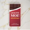 Chocolat aphrodisiaque Chauffe moi ! Noir 70% - Gingembre et amandes