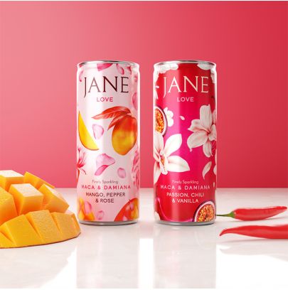 Boisson aphrodisiaque Jane Love - Passion, Piment et Vanille 25cl