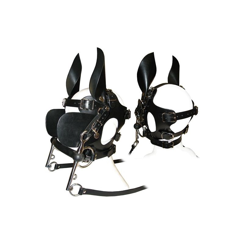 Harnais de tête en cuir PonyPlay